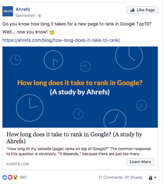 7 Trucchi per creare inserzioni efficaci su Facebook - 1