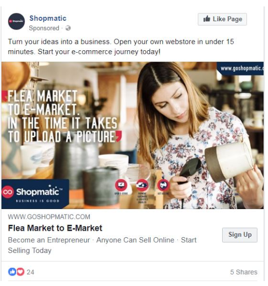 7 Trucchi per creare inserzioni efficaci su Facebook - 4